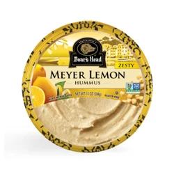 Boar's Head Meyer Lemon Hummus