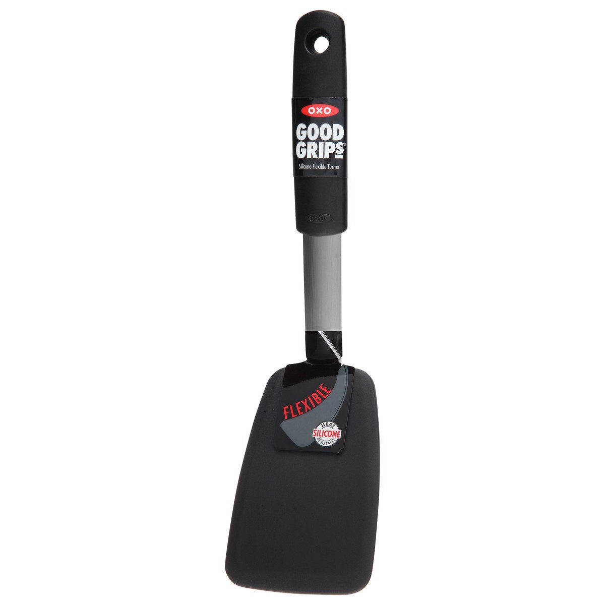 slide 3 of 9, OXO Good Grips Silicone Flexible Turner 1 ea, 1 ct