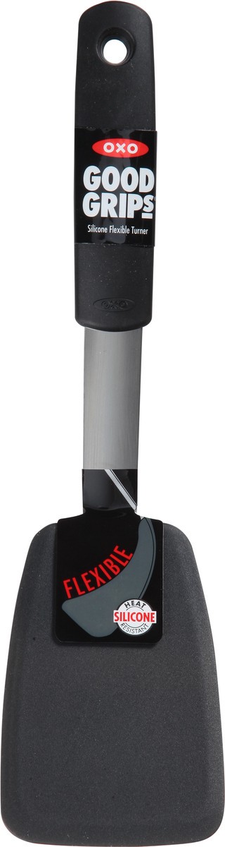 slide 6 of 9, OXO Good Grips Silicone Flexible Turner 1 ea, 1 ct