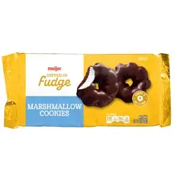 Meijer Fudge Marshmallow Chocolate Cookies