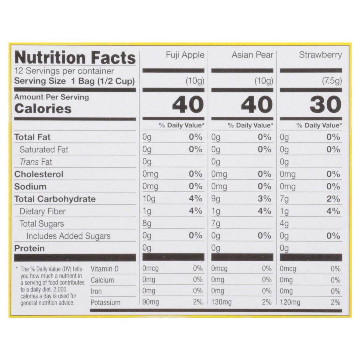 slide 6 of 14, Brothers All Natural Variety 12 Pack Disney Junior Fruit Crisps 12 ea, 12 ct