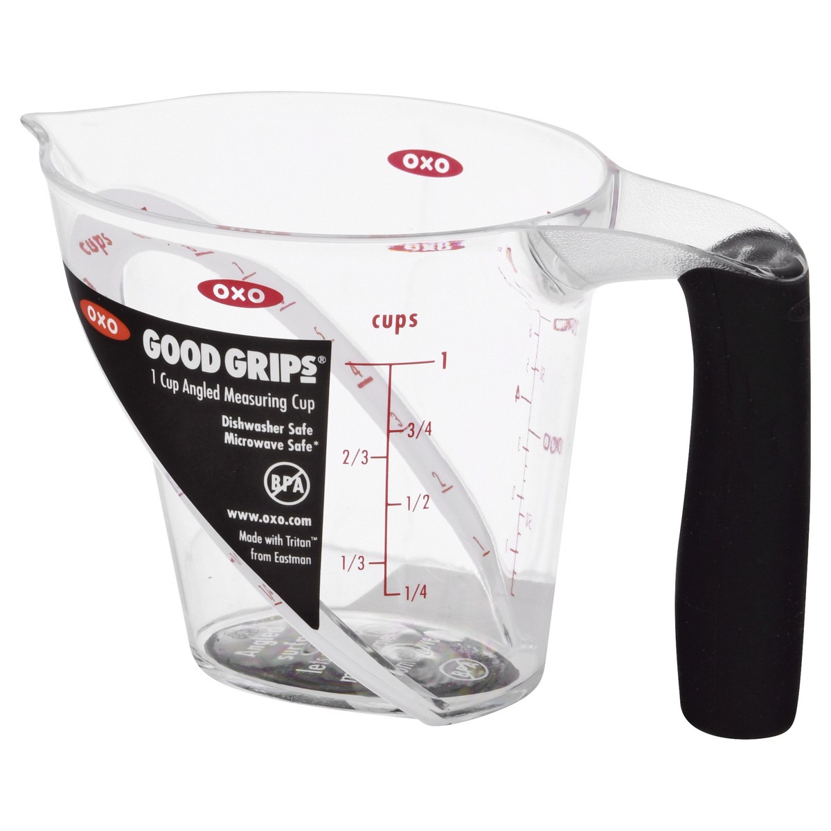 slide 4 of 8, OXO Good Grips Angled Measuring Cup 1 ea, 1 ct