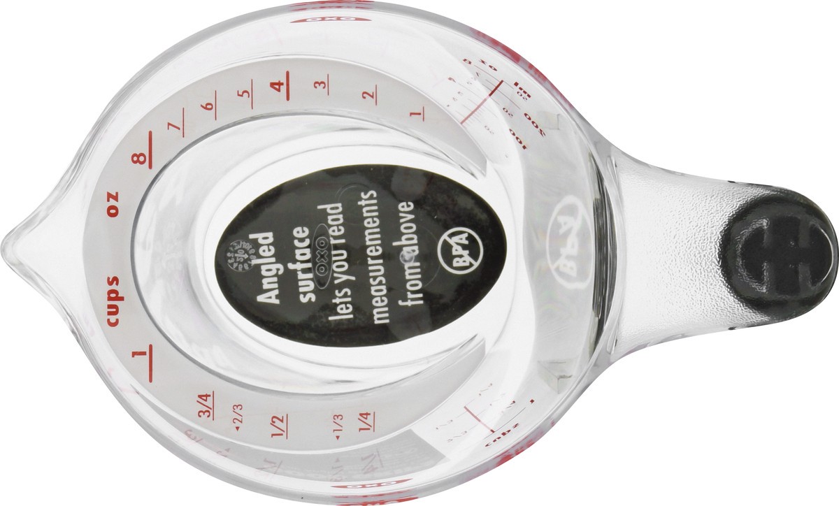 slide 7 of 8, OXO Good Grips Angled Measuring Cup 1 ea, 1 ct