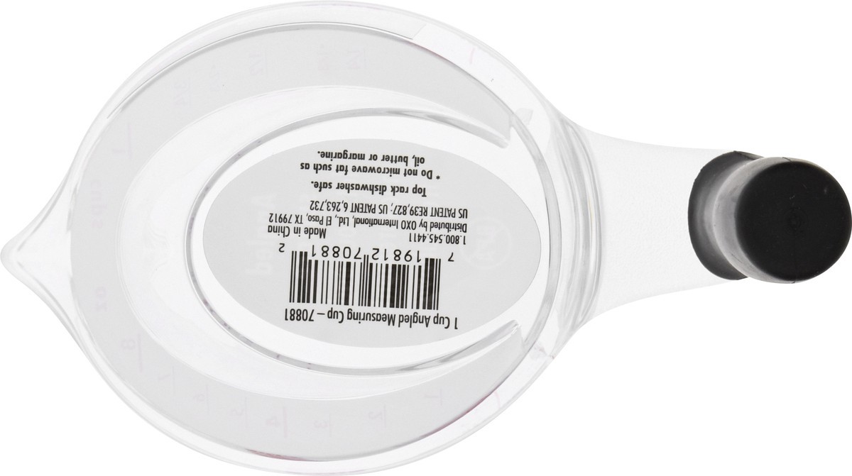 slide 8 of 8, OXO Good Grips Angled Measuring Cup 1 ea, 1 ct