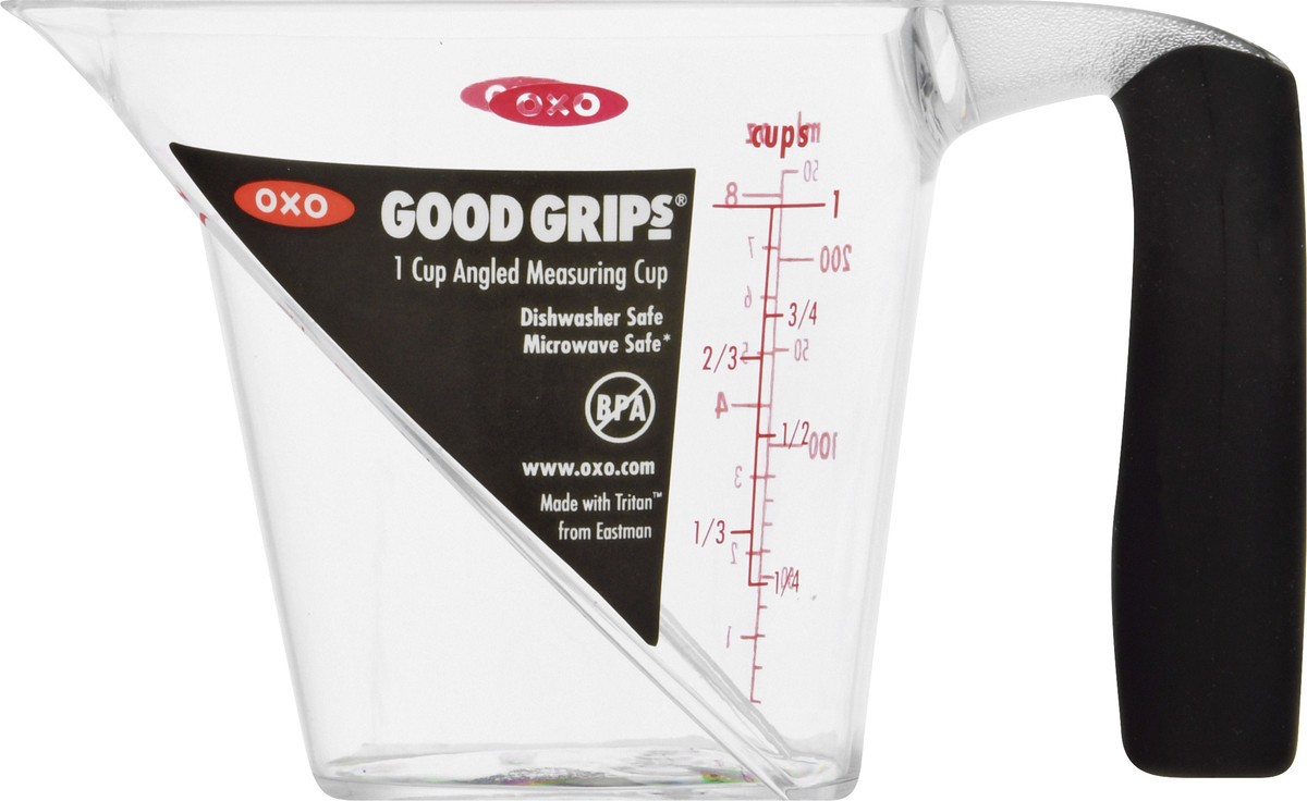 slide 6 of 8, OXO Good Grips Angled Measuring Cup 1 ea, 1 ct