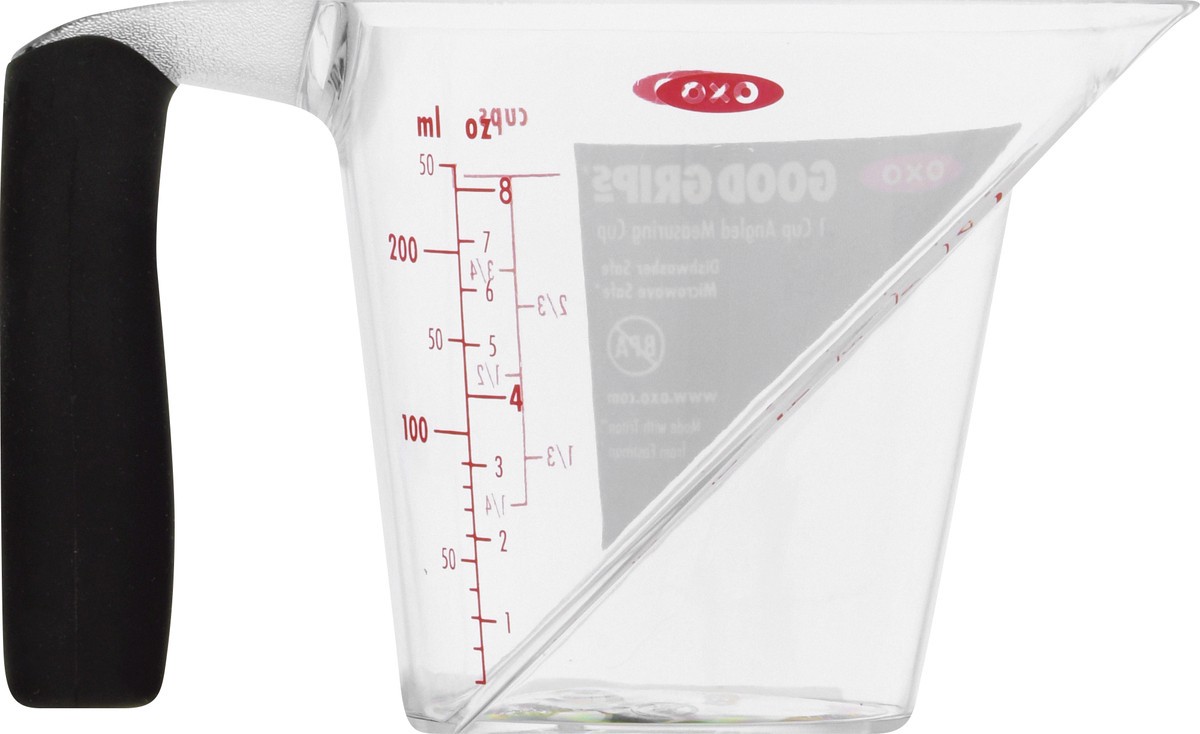 slide 5 of 8, OXO Good Grips Angled Measuring Cup 1 ea, 1 ct