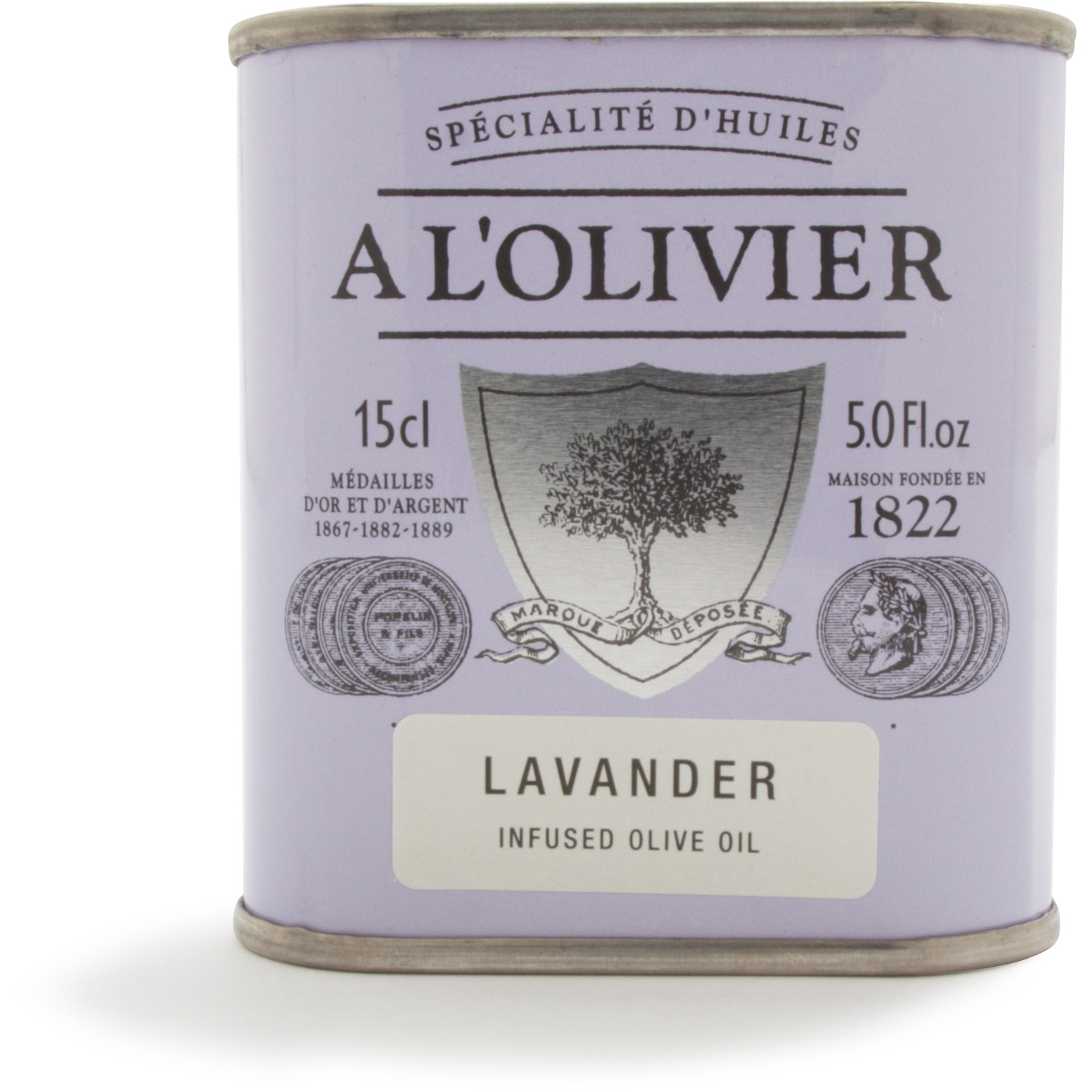 slide 1 of 1, DeMedici A LOlivier Lavender-Infused Olive Oil, 5 oz