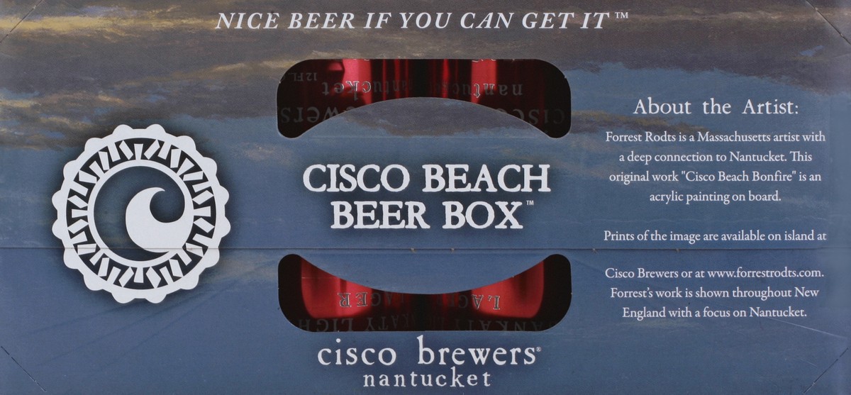 slide 2 of 6, Cisco Brewers Variety Pack, 12 Pack Beer, 12 fl. Oz. Cans, 12 ct