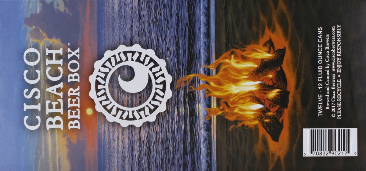 slide 5 of 6, Cisco Brewers Variety Pack, 12 Pack Beer, 12 fl. Oz. Cans, 12 ct