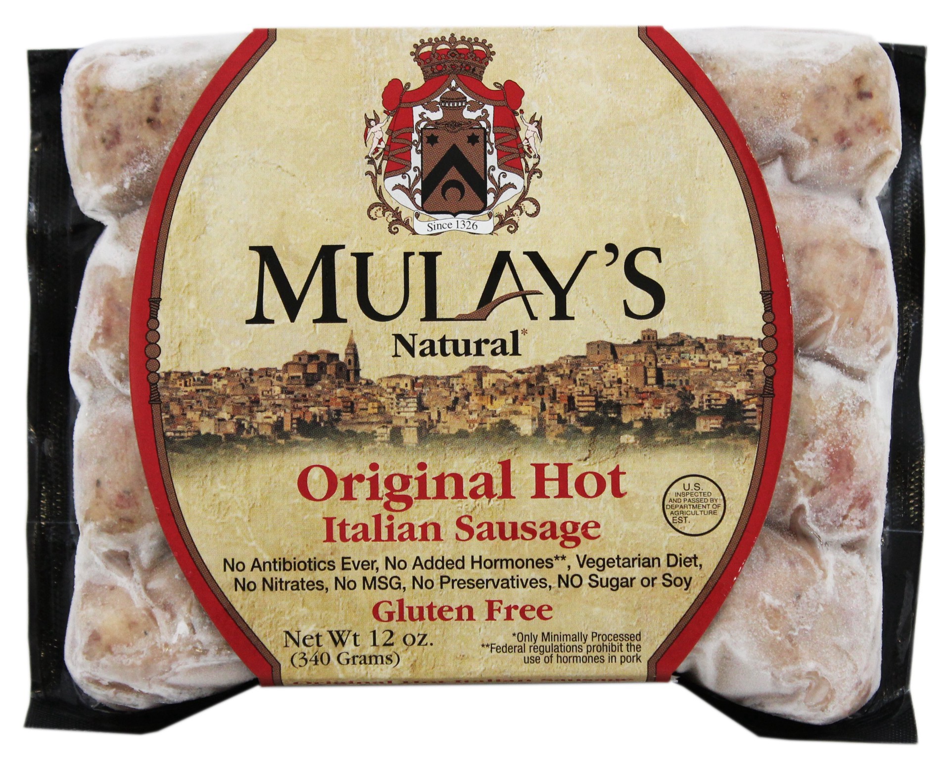 slide 1 of 1, Mulay's Hot Links, 1 ct