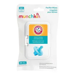 Munchkin Arm & Hammer Pacifier Wipes
