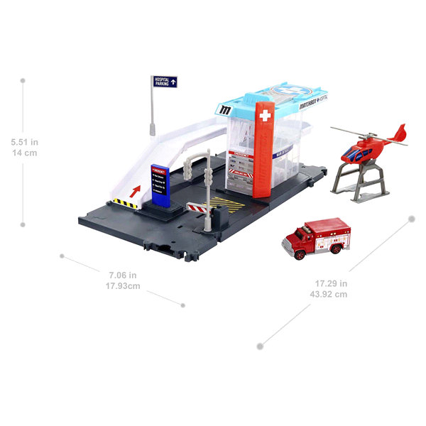 slide 4 of 21, Mattel MATCHBOX Action Drivers Playset Assortment, 1 ct