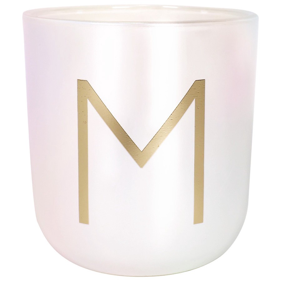 slide 1 of 1, Modern Expressions Monogram M Candle, 1 ct