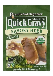 Road's End Organics Gluten Free Quick Gravy Savory Herb