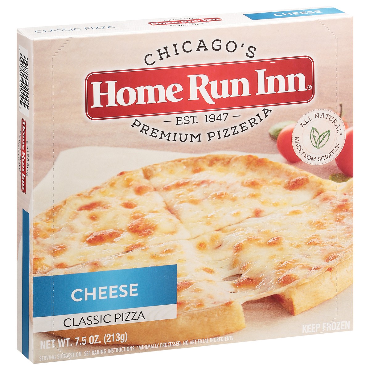 slide 9 of 9, Home Run Inn Classic Cheese Pizza 7.5 oz, 7.5 oz