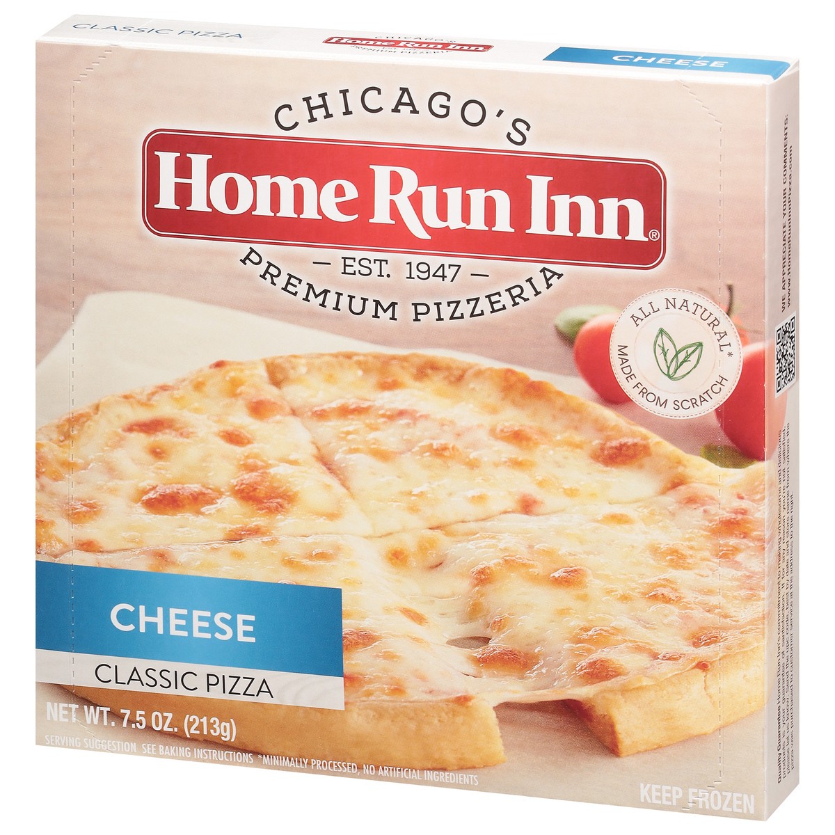 slide 2 of 9, Home Run Inn Classic Cheese Pizza 7.5 oz, 7.5 oz