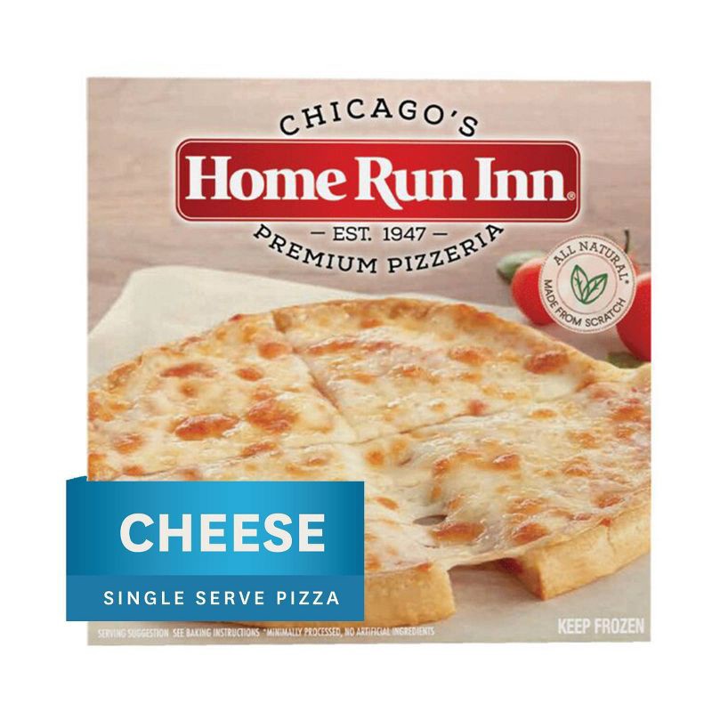 slide 1 of 9, Home Run Inn Classic Cheese Pizza 7.5 oz, 7.5 oz