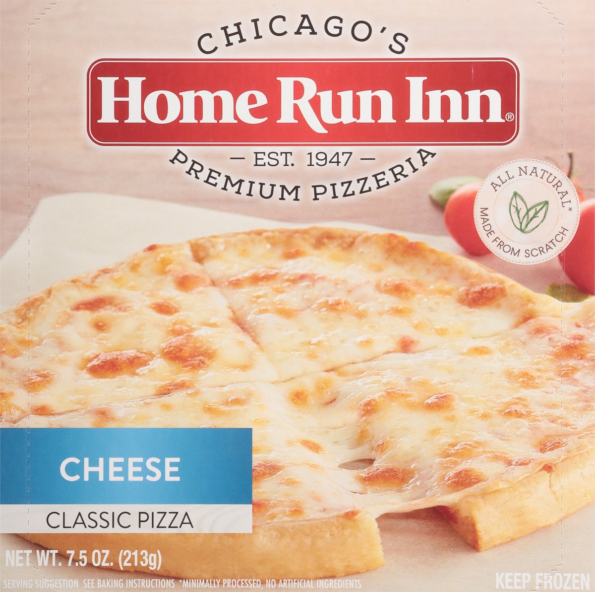 slide 5 of 9, Home Run Inn Classic Cheese Pizza 7.5 oz, 7.5 oz