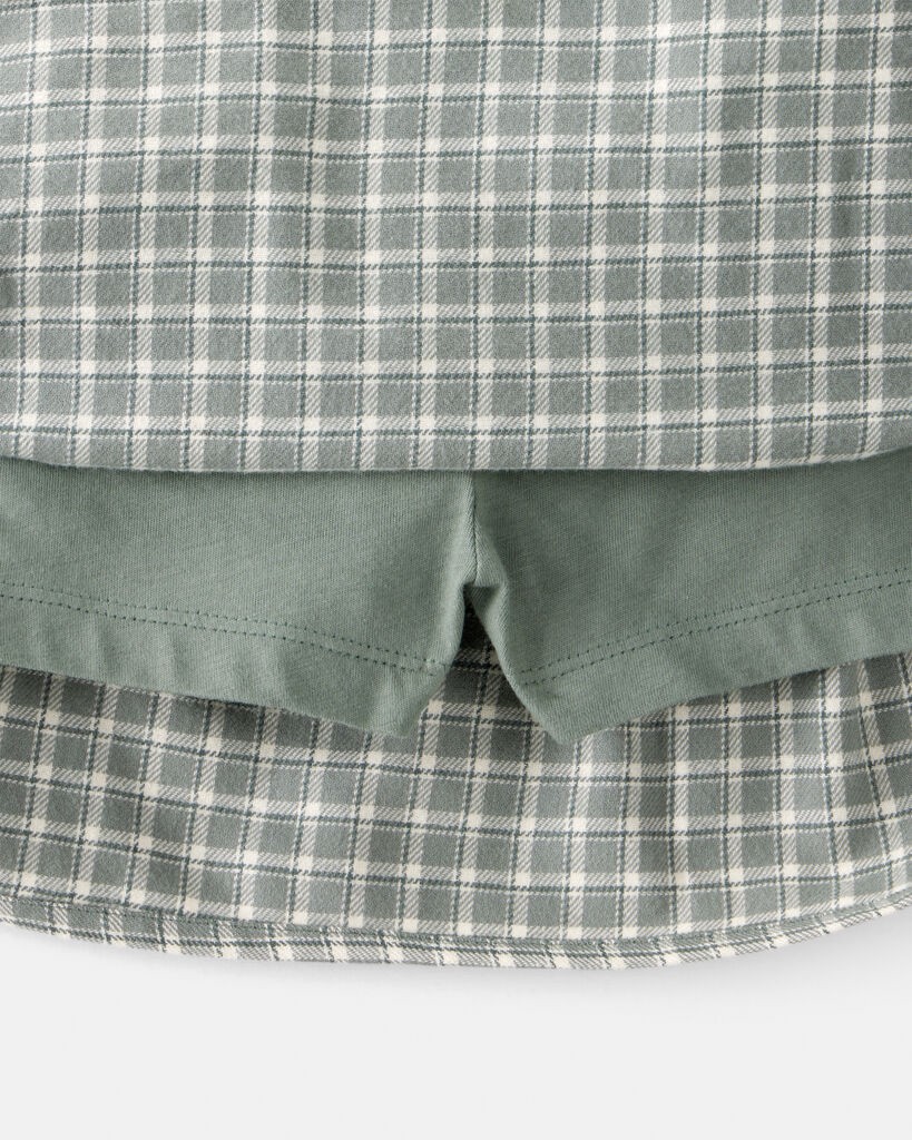 slide 3 of 5, Carter's Carters Toddler Girl 3-Piece Long-Sleeve Vest Set Multi 4T, 3 pc