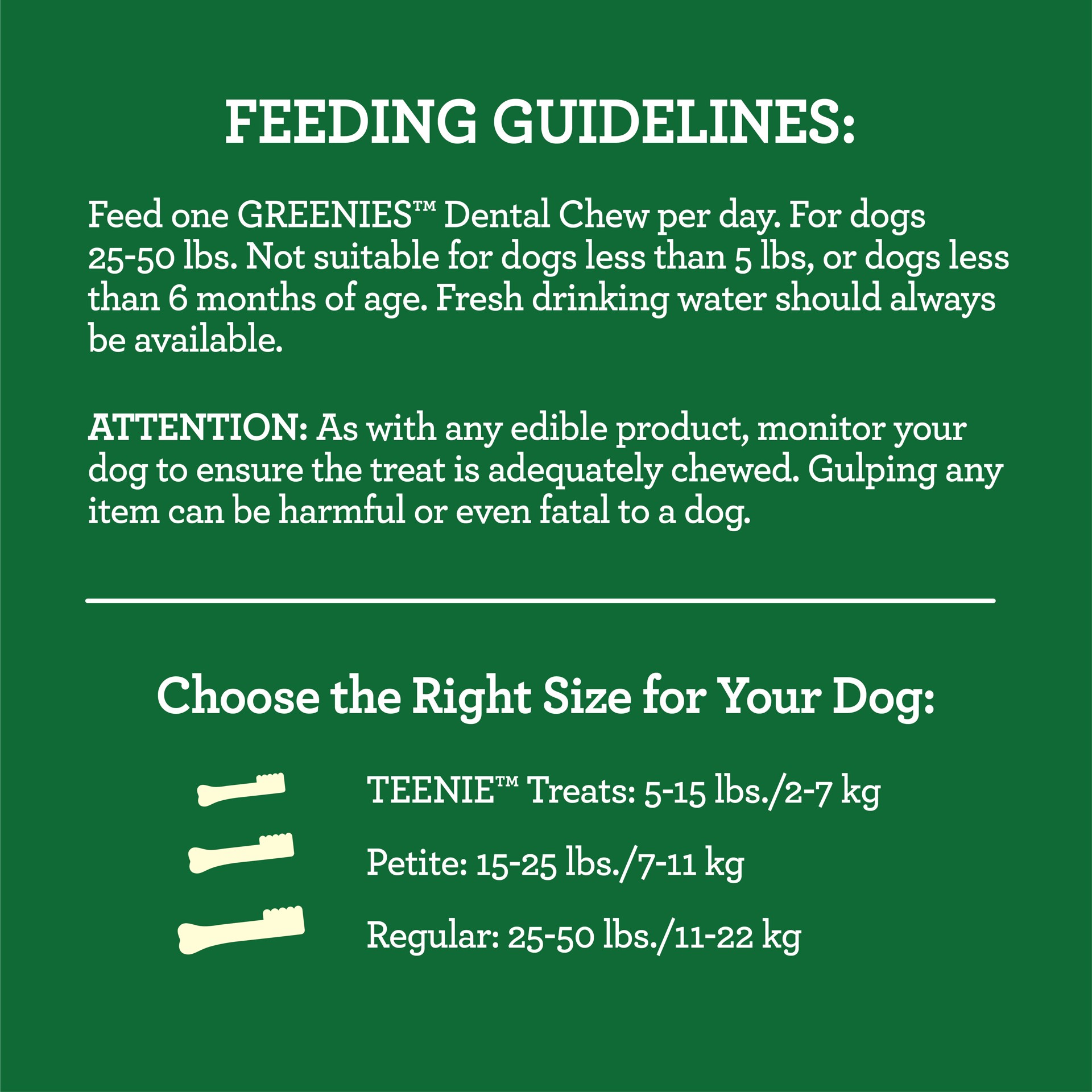 slide 3 of 3, GREENIES Puppy 6+ Months Regular Natural Dog Dental Care Chews Oral Health Dog Treats Pack (12 Treats, 12 oz