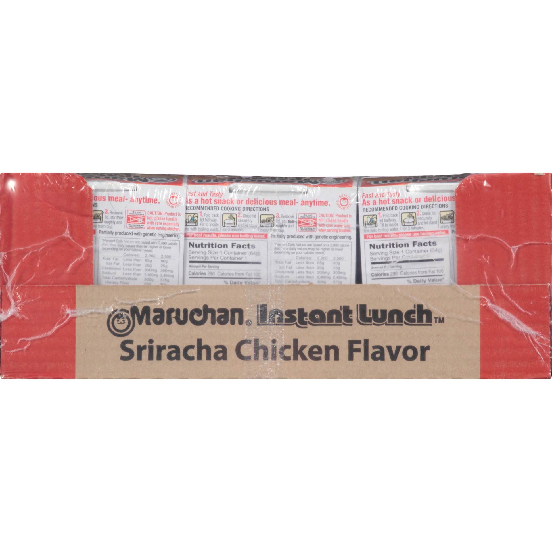 slide 6 of 8, DIAZ Case Mar Cup Sriracha Chicken, 12 ct