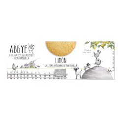 Abbye Lemon Shortbread Cookies