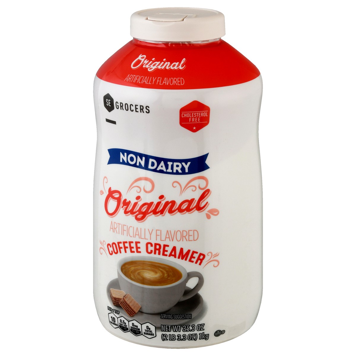 slide 9 of 12, SE Grocers Original Creamer- 35 oz, 35 oz