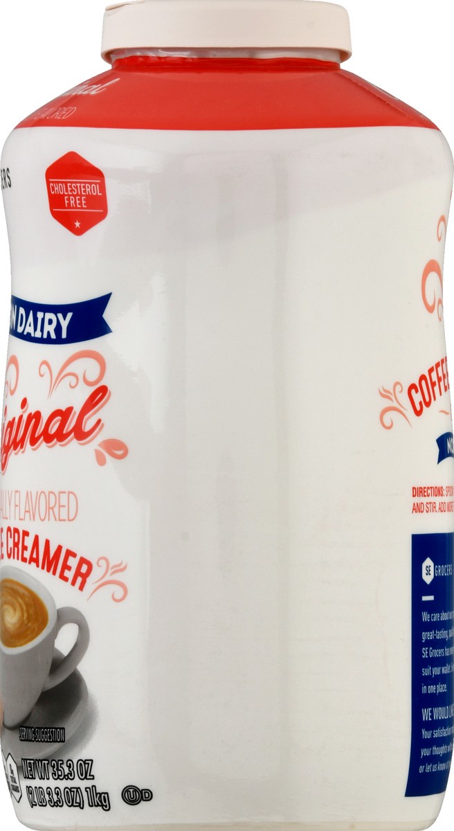 slide 3 of 12, SE Grocers Original Creamer- 35 oz, 35 oz