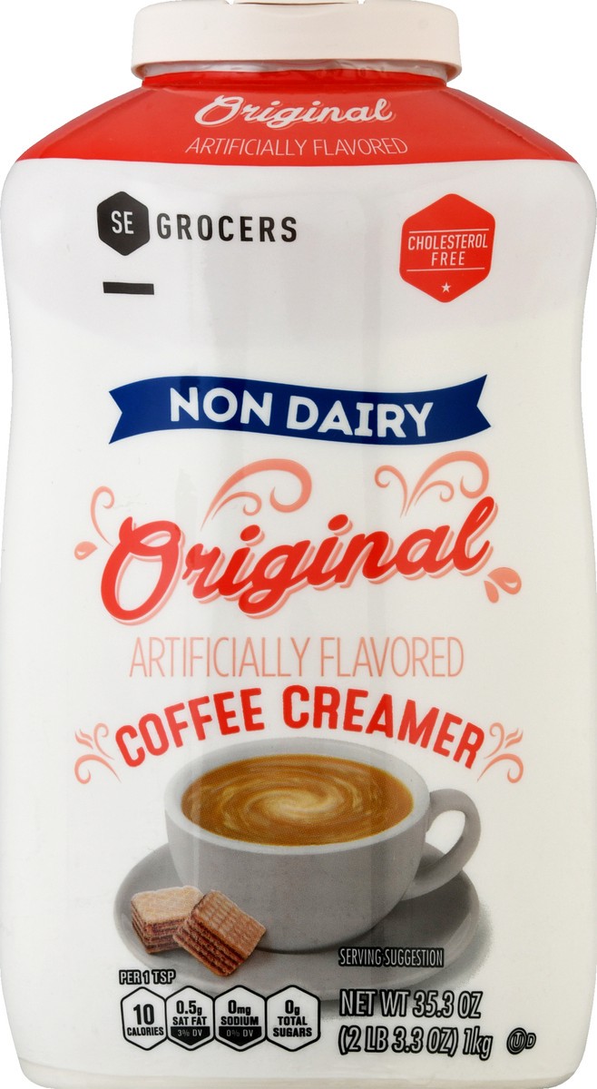 slide 8 of 12, SE Grocers Original Creamer- 35 oz, 35 oz
