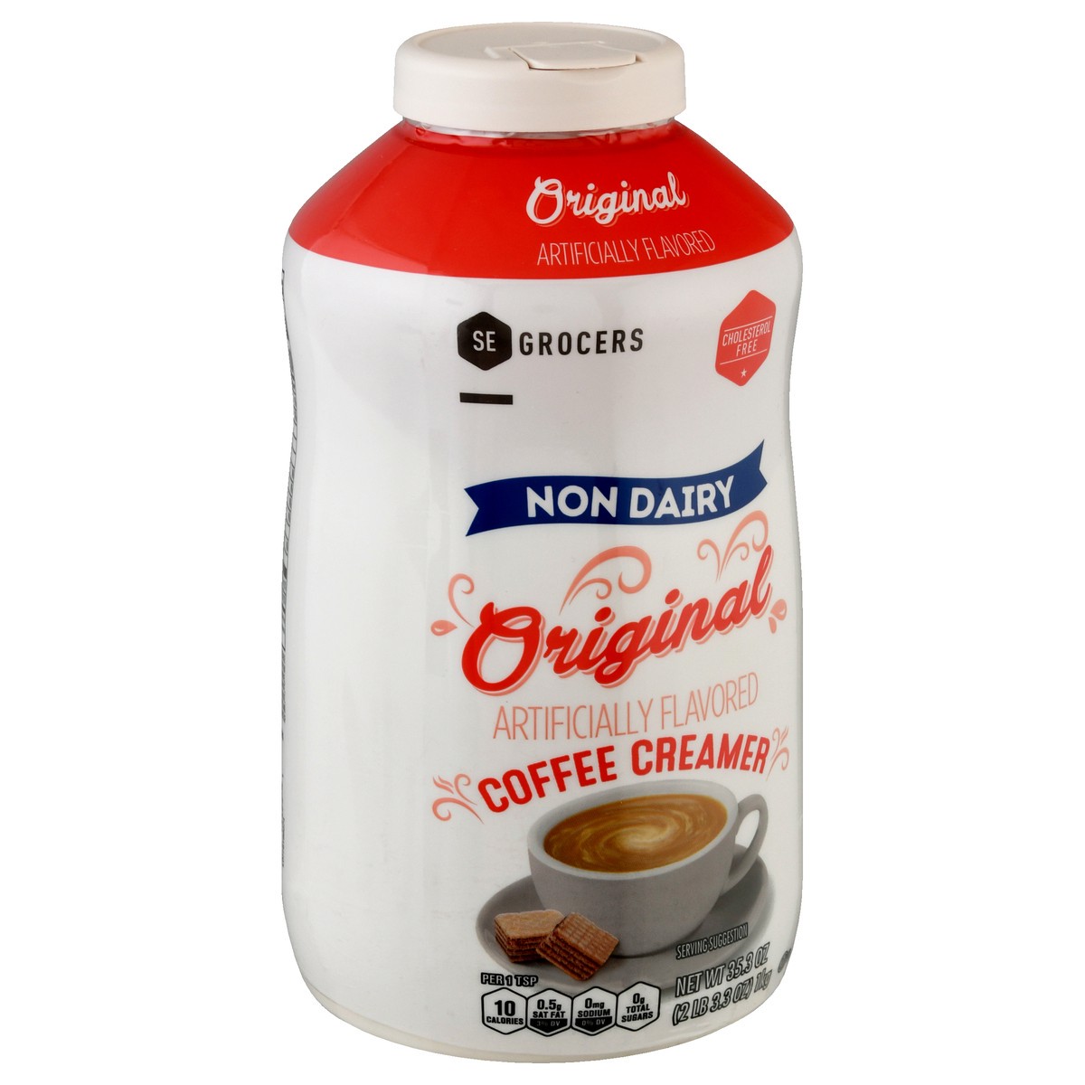 slide 7 of 12, SE Grocers Original Creamer- 35 oz, 35 oz
