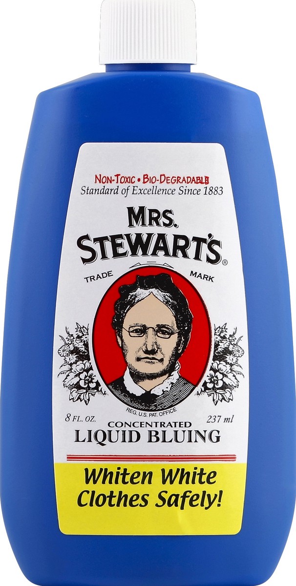 slide 1 of 2, Mrs. Stewart's Liquid Bluing 8 oz, 8 oz