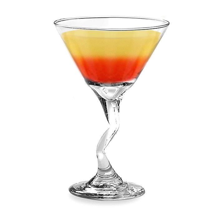 slide 1 of 1, Libbey Z-stem Glass Martini Set, 4 ct