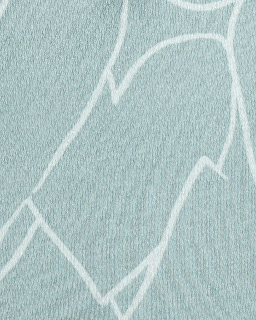 slide 3 of 3, Carter's Carters Toddler Girl Heart Print Long Sleeve Cotton Dress - Green Green 5T, 1 ct