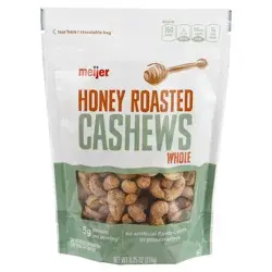 Meijer Honey Roasted Whole Roasted Cashews