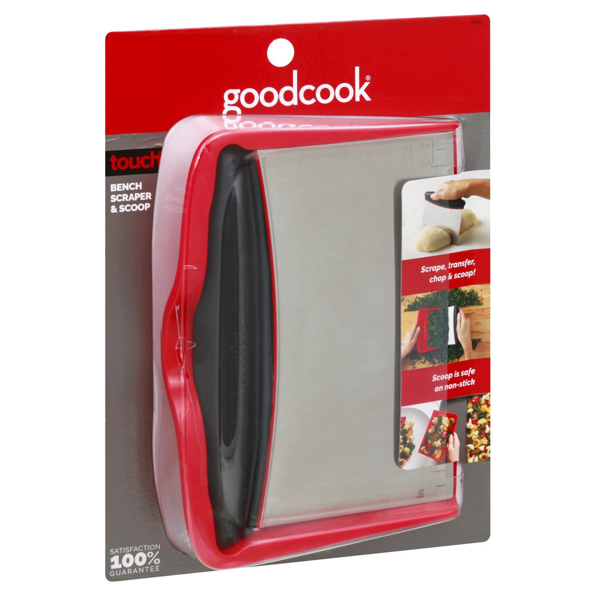 slide 5 of 9, Good Cook Touch Bench Scraper & Scoop Set, 1 ct