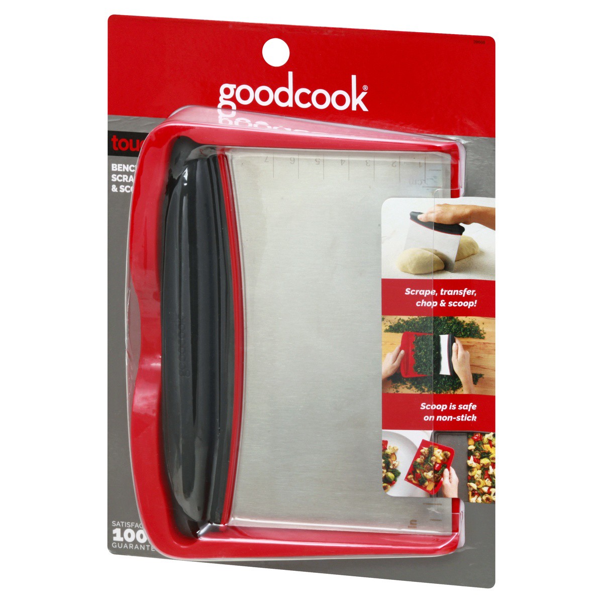 slide 2 of 9, Good Cook Touch Bench Scraper & Scoop Set, 1 ct