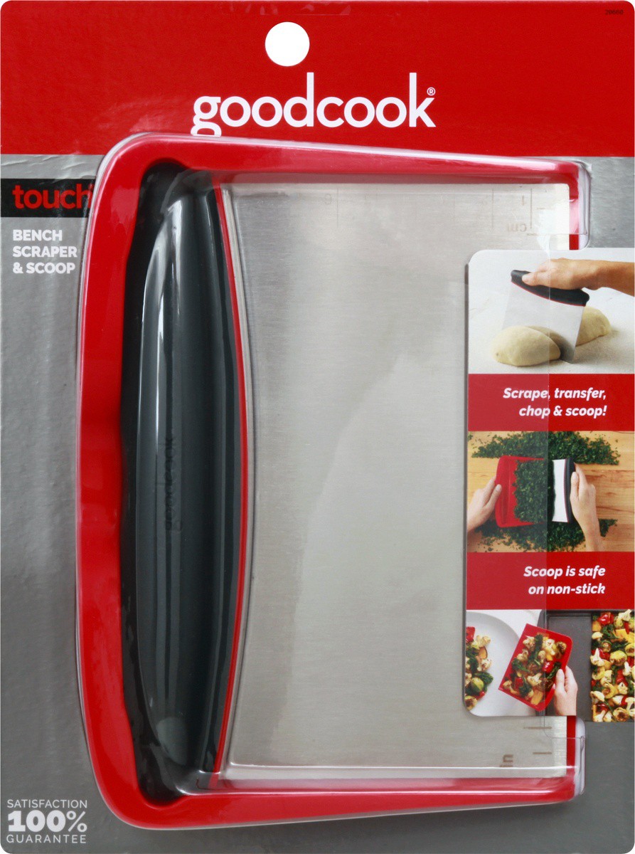 slide 6 of 9, Good Cook Touch Bench Scraper & Scoop Set, 1 ct