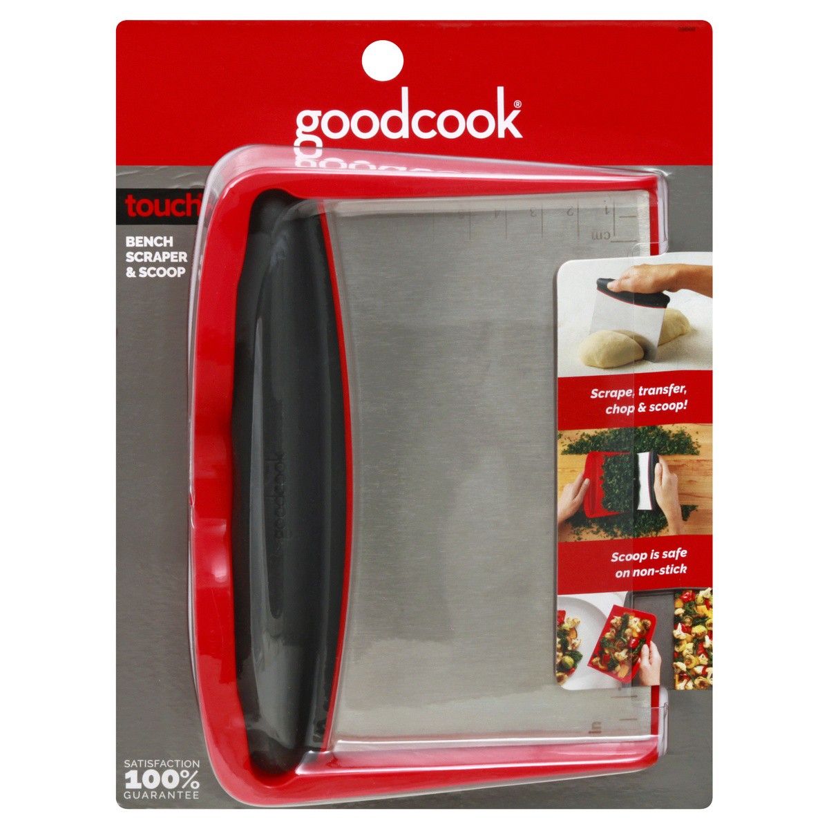 slide 1 of 9, Good Cook Touch Bench Scraper & Scoop Set, 1 ct