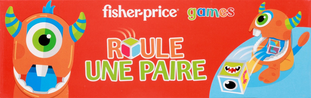 slide 6 of 8, Fisher-Price Monster Roll-A-Match Game, 1 ct