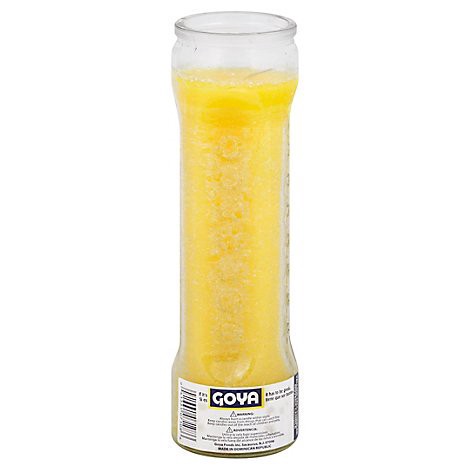 slide 1 of 1, Goya 7 Day Candle Yellow - Ea, 1 ct
