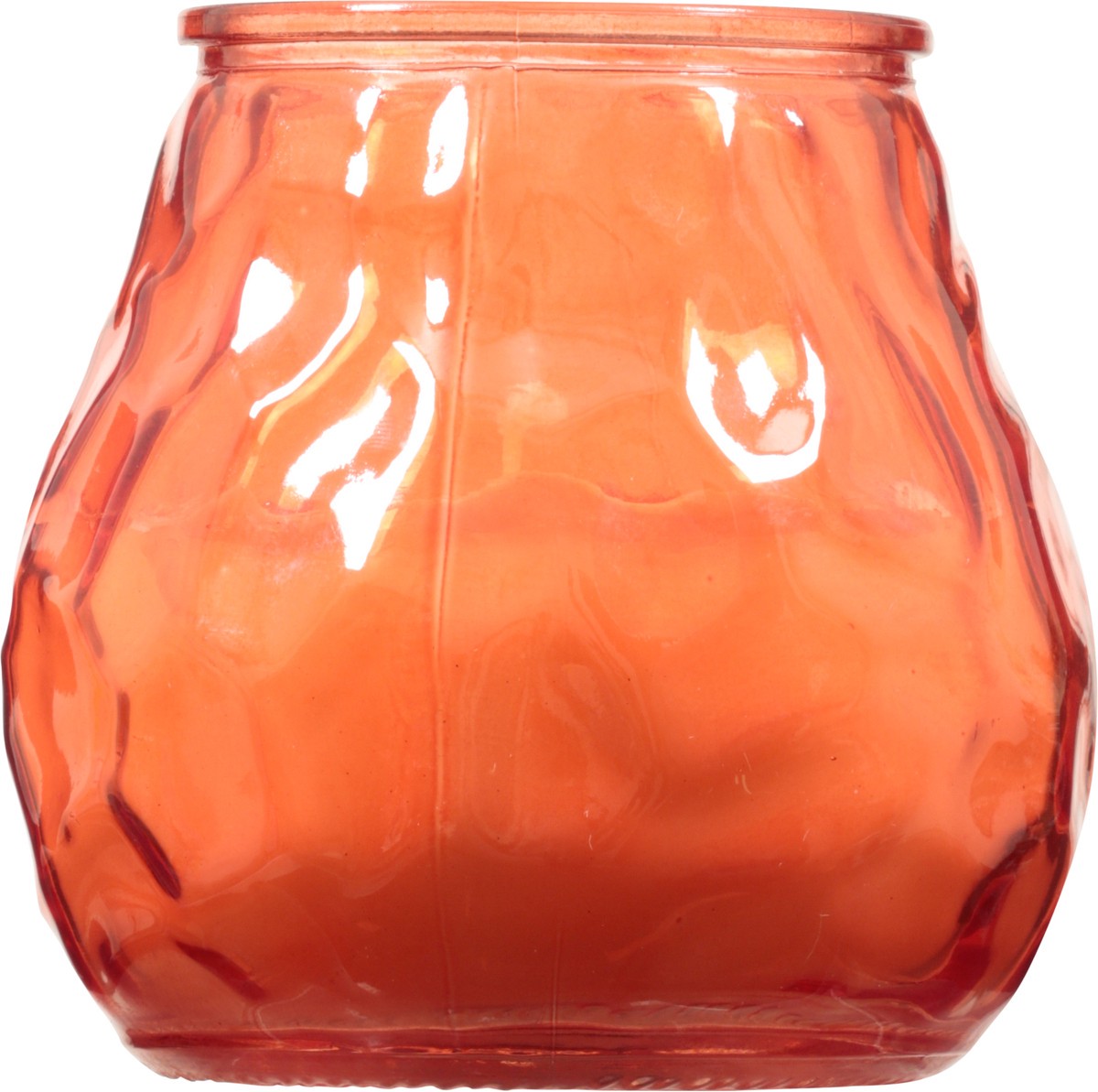 slide 1 of 4, UNFI 7 Ounce Painted Lowboys Candle 1 ea, 1 ct