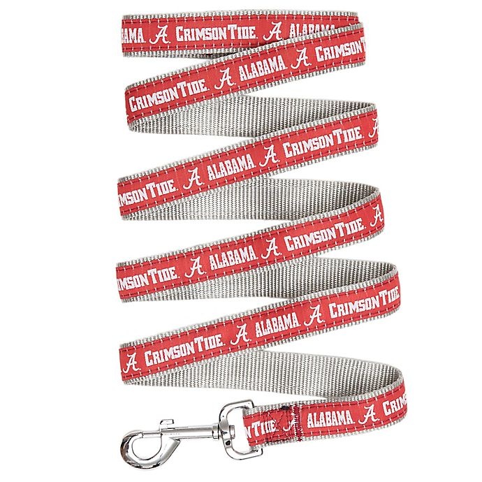 slide 1 of 1, NCAA University of Alabama Dog Leash, 1 ct