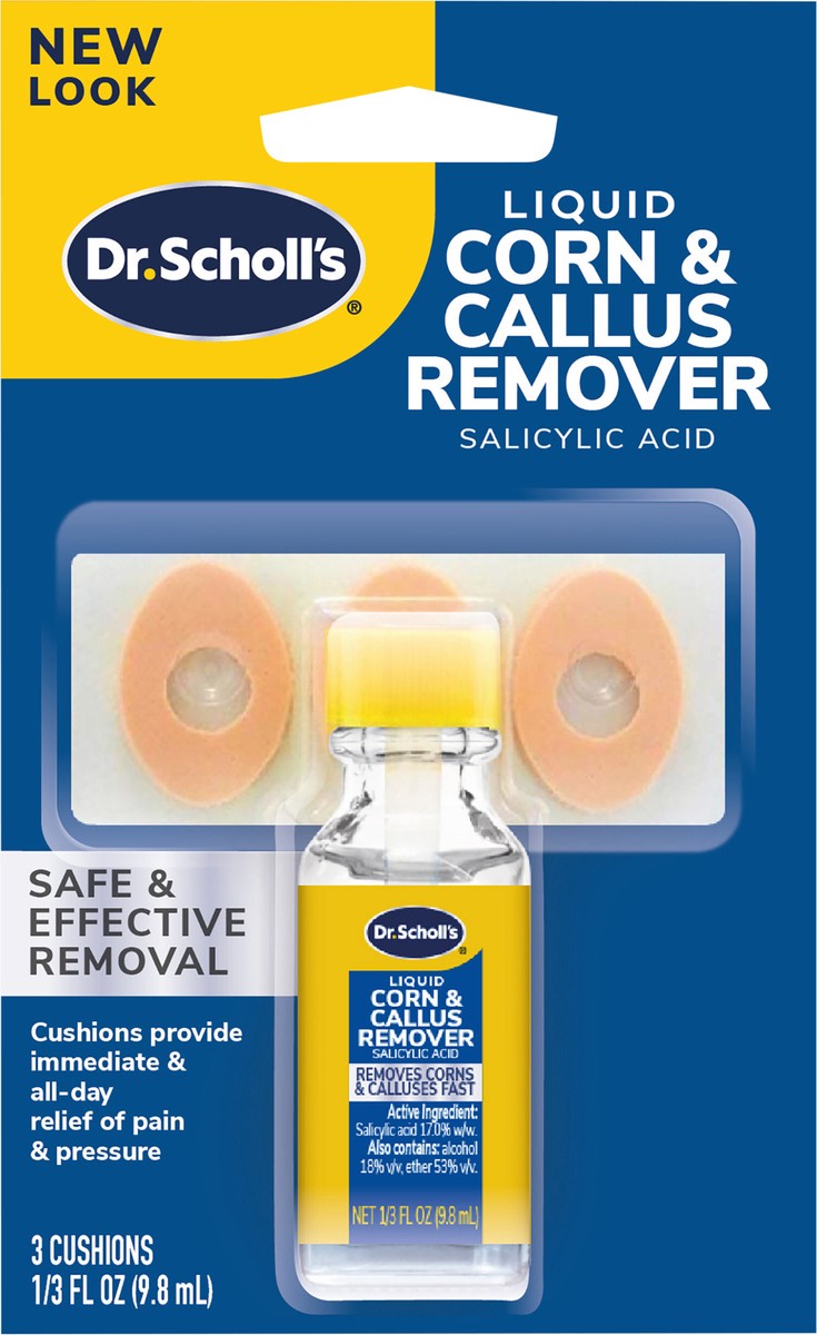 slide 2 of 3, Dr. Scholl's Liquid Corn & Callus Remover 1 ea, 1 ct