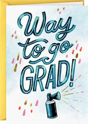 Hallmark Personalized Video Graduation Card, Air Horns (Record Your Own Video Greeting)
