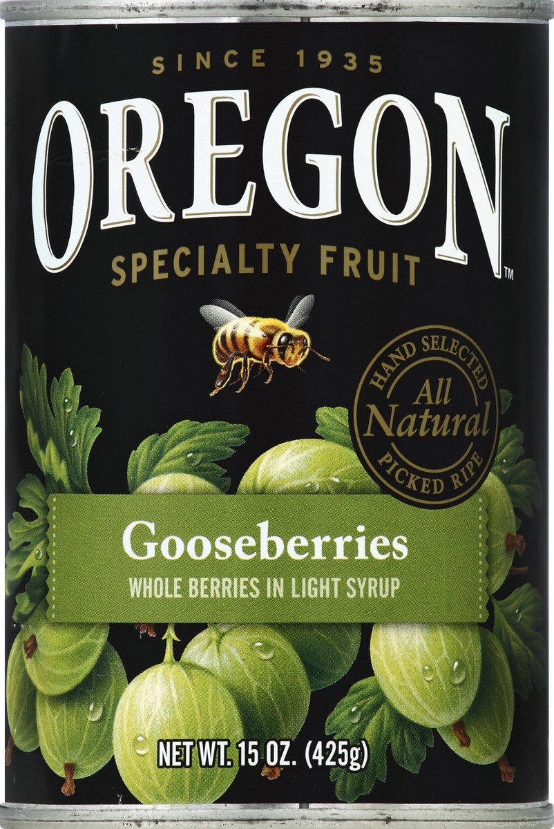 slide 2 of 2, Oregon Fruit Products Oregon Gooseberry, 15 oz