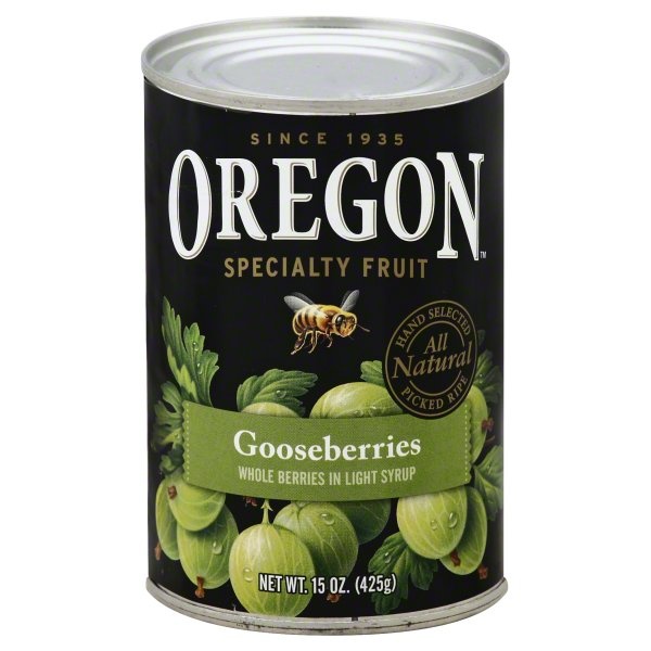 slide 1 of 2, Oregon Fruit Products Oregon Gooseberry, 15 oz