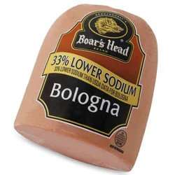 Boar's Head 33% Lower Sodium Bologna