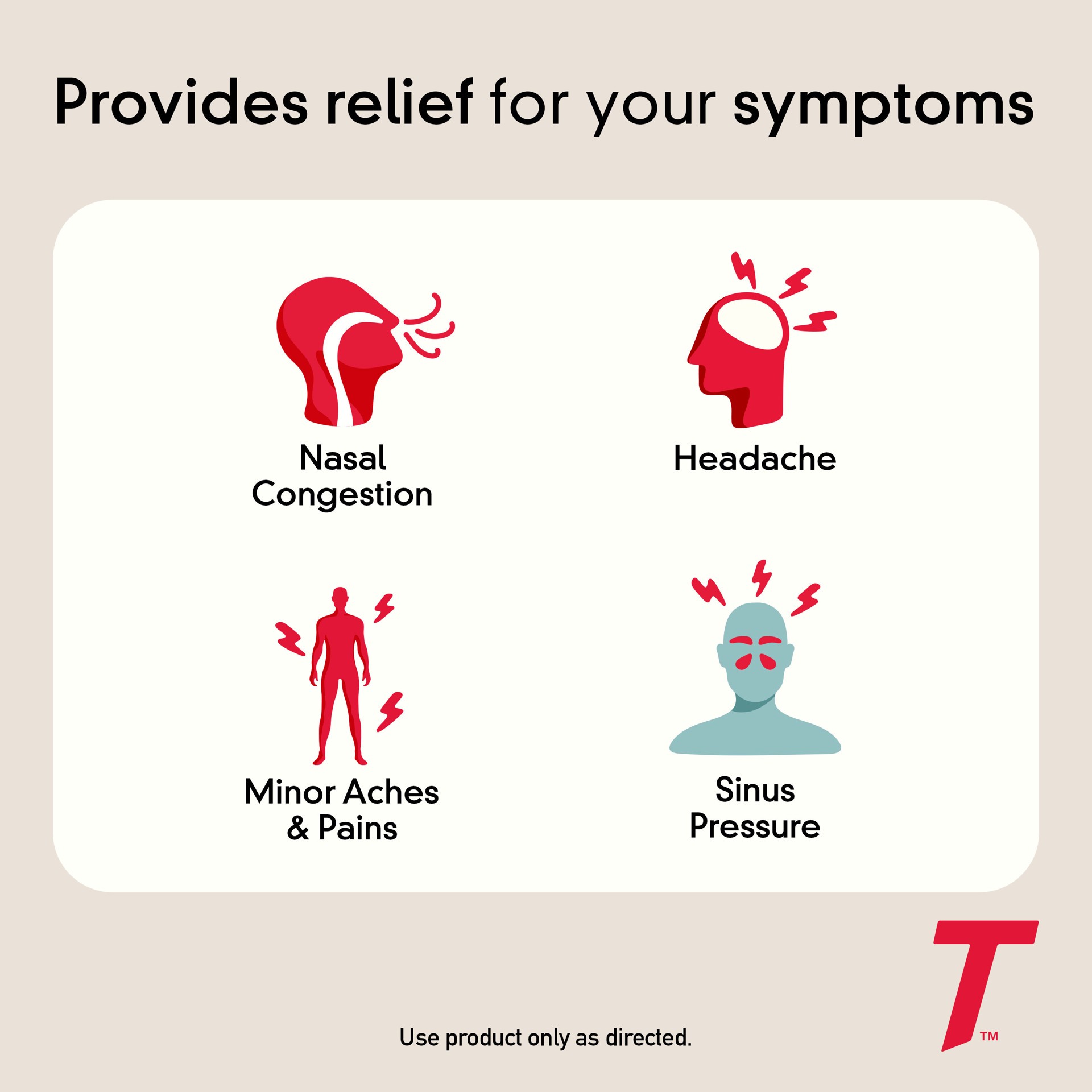 slide 4 of 9, Tylenol Sinus Severe Daytime Cold & Flu Relief Medicine Caplets, Non-Drowsy Pain Reliever, Fever Reducer Expectorant & Decongestant, Acetaminophen, Guaifenesin & Phenylephrine HCl, 24 ct, 24 ct