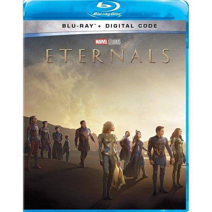 slide 1 of 2, Disney Eternals 1-Disc Multi-Screen Edition (Blu-ray + Digital Code), 1 ct