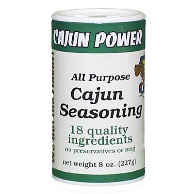 slide 1 of 1, Cajun Power All Purpose Cajun Seasoning, 6 oz